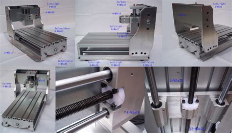 Diy Cnc 프레임 6040z Ball Screw 디바이스마트