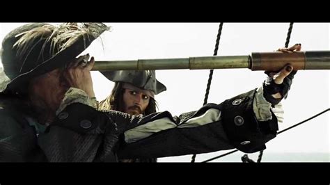 Jack Sparrow Vs Barbossa Battle Of Telescope Youtube