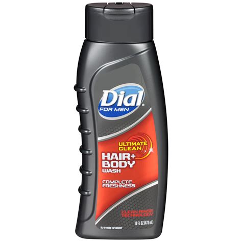 This diy antibacterial soap with essential oils is a gentle and safe way to clean your hands! Dial For Men Hair + Body Wash, 16 fl oz (473 ml)
