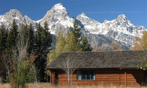 Lodging In Grand Teton National Park Hotels Lodges Reservations