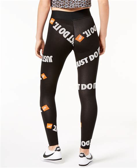Nike Sportswear Just Do It High Rise Ankle Leggings And Reviews Pants