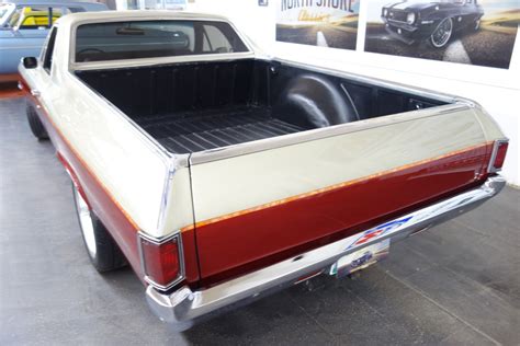 1969 Chevrolet El Camino Mild Custom Two Tone Paint Factory Ac