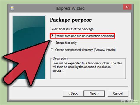 How To Make An Exe File 10 Steps With Pictures Wikihow
