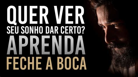 Nao Conte Seus Maiores Sonhos A Ninguem
