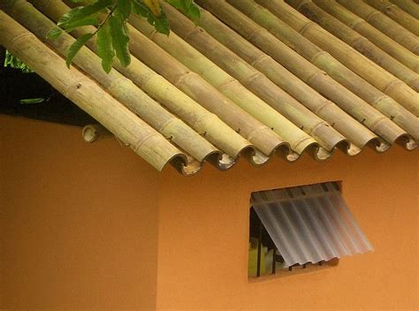 Bamboo Roof Actually Works Bamboo Roof Bamboo Architecture Bamboo