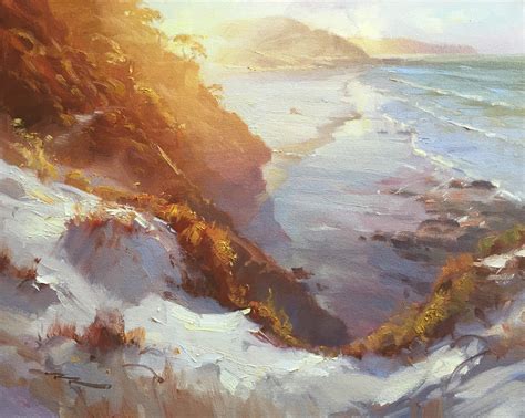 Sunset Beach Online Painting Lessons