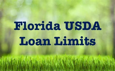 Florida Usda Loan Limits