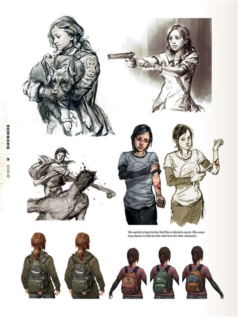 Libro The Art Of The Last Of Us Concept Art Books The Last Of Us