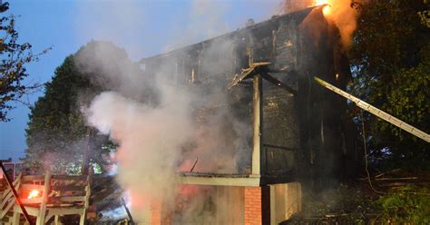 Fire destroys 1930s home in Christiana