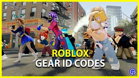 Roblox Gear Id Codes April 2024