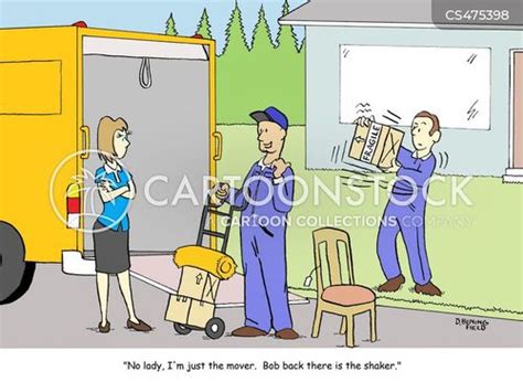 Moving Lorries Cartoons And Comics Funny Pictures From Cartoonstock