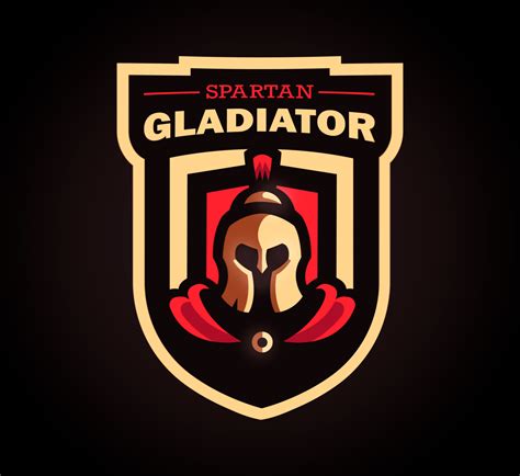 Spartan Gladiator Mascot Logo By Morcoil On Dribbble
