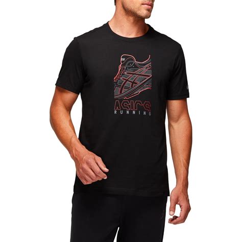 Asics Running Graphic T Shirt