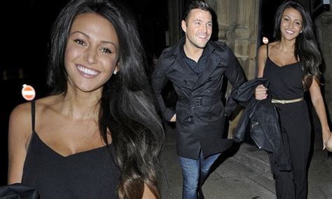 Michelle Keegan Looks Chic In Black All In One As She Dines Out With