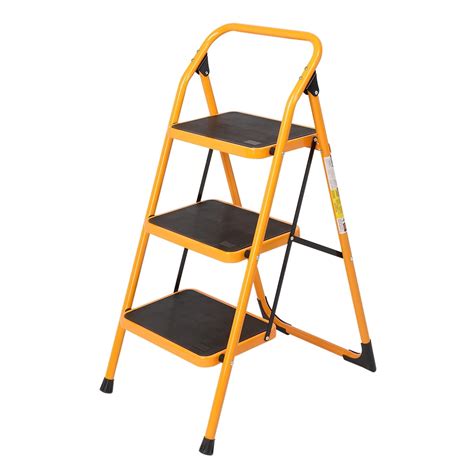 Buy Ktaxon 3 Step Ladder Lightweight Folding Step Stool 330 Lb Load
