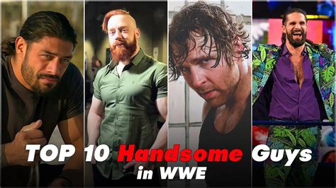 Wwe Top 10 Handsome Superstars Most Handsome Wrestlers In Wwe Shorts