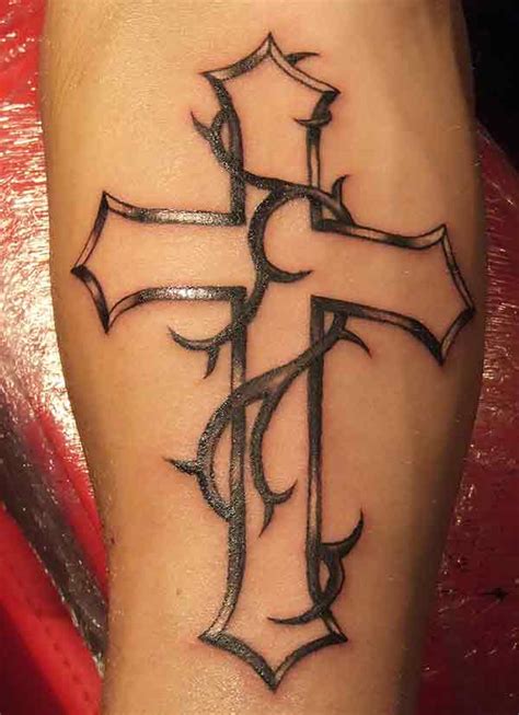 Tribal Cross Tattoo Designs And Meanings