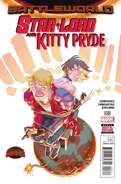 Star Lord And Kitty Pryde Volume Comic Vine