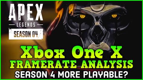 Apex Legends Xbox One X Framerate Performance Test X Enhanced