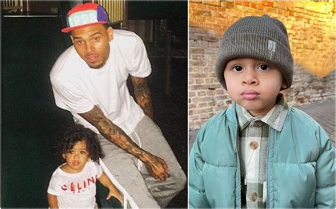 Chris Browns 2 Year Old Son Aeko Is A Mini Version Of His Father And