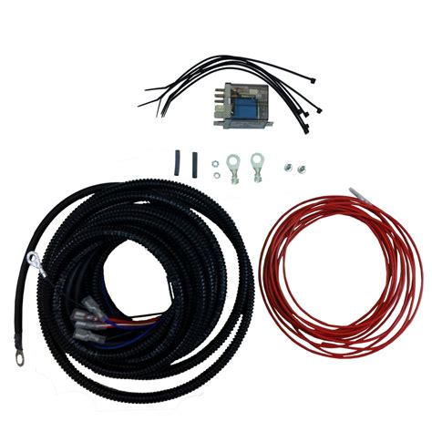 Split Charge Relay Kit Includes Wiring Loom Ac998tw40