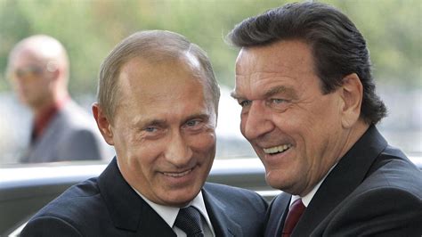 Sanktionen Gegen Gerhard Schröder Gefordert Der Wichtigste Oligarch Putins Stern De