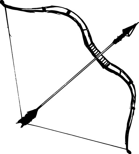 5 Bow And Arrow Png Transparent