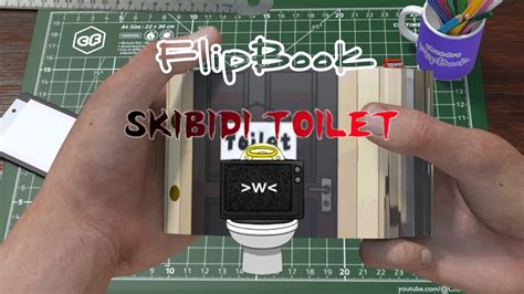 Skibidi Toilet Flipbook Youtube