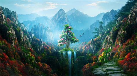 21 Fantasy Nature Wallpaper 4k 2560x1440 Venera Wallpaper