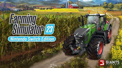 Farming Simulator 23 Nintendo Switch Edition Announced