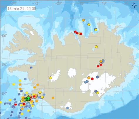 Iceland Earthquakes 18000 In A Week Fagradalsfjall Volcano