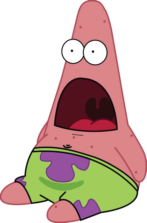 Picture Patrick Star Shocked Clipart Full Size Clipart 1456380