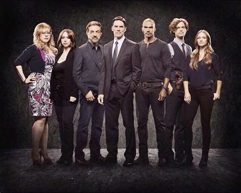 Criminal Minds Round Table Criminal Minds Season 10 Cast Official Photos Full Collection