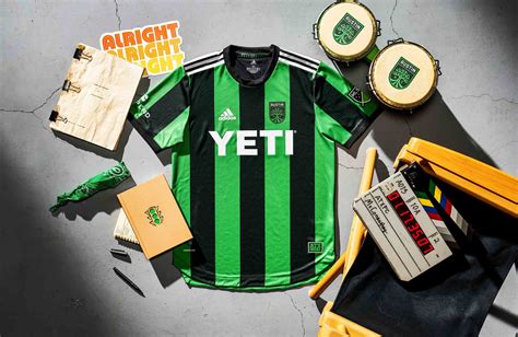 Austin Fc Unveil Their First Ever Primary Jersey Soccerbible