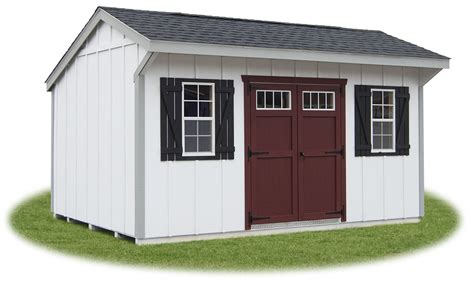 Cottage Style Storage Sheds Pine Creek Structures
