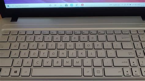 Pausebreak Key In Keyboard Of Asus Notebook Youtube