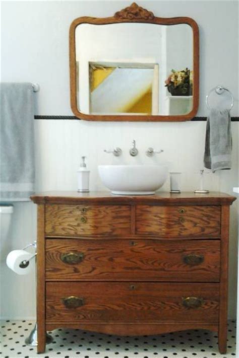 Our amish furniture vanity cabinets are solid wood construction and american matching mirrors are also available! 166 best images about Old Dresser Turns Into Bathroom ...