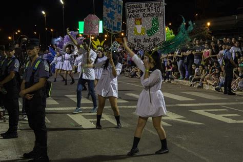 Primera Noche De La Estudiantina 2018 Las Temáticas Que Presentaron