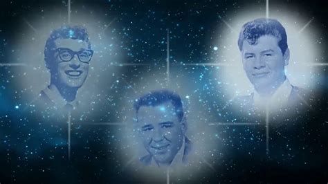 Buddy Holly Big Bopper Ritchie Valens The Day The Music Died Youtube