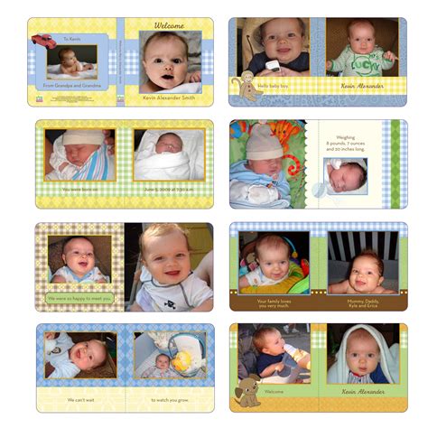 Board books are an excellent way to introduce children to the magical world of reading. Personalized Baby Boy Board Book: Custom Photo Book of ...