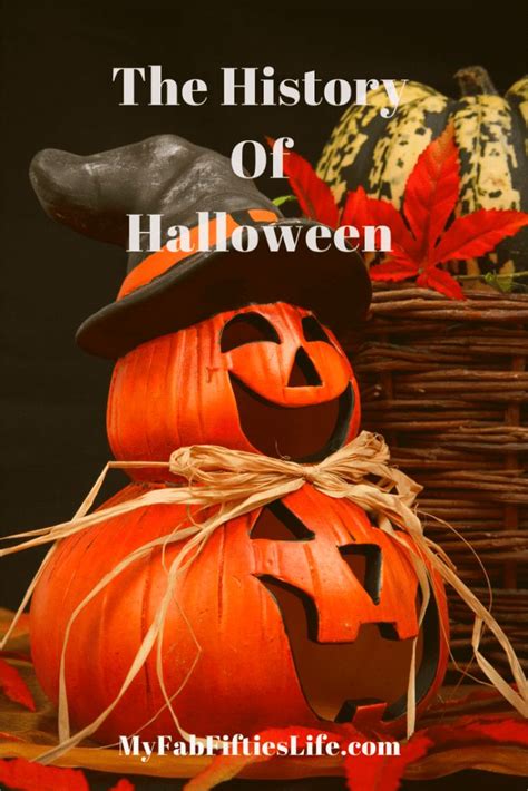 The History Of Halloween Halloween History Halloween Facts Halloween