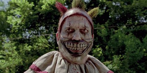 His gingerdead self is also modeled to resemble busey, which is no comfort either. 10 Most Terrifying Clowns in Horror Movies