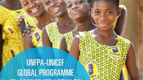 Now Available Joint Evaluation Of Unfpa Unicef Global Programme To