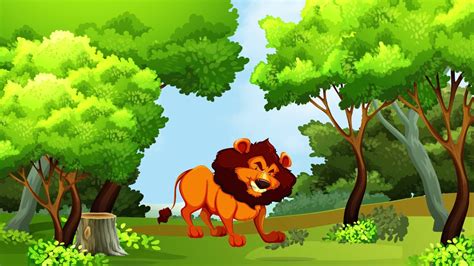 Animals In Forest Learn Animals Sounds For Kids Kids