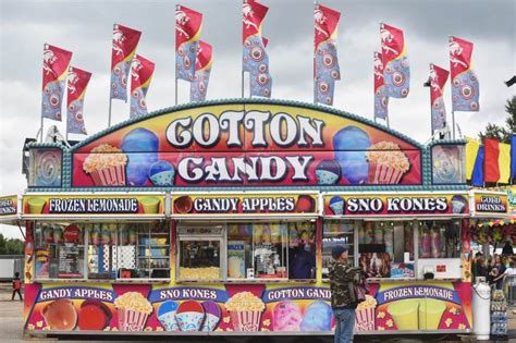 In Photos Carnival Concession Stands At K Days Linda Hoang
