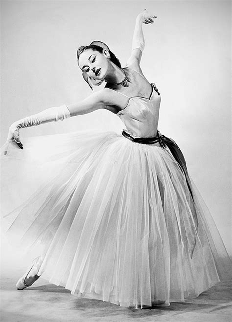 Tanaquil Le Clercq In La Valse 1951 Ballet Pictures Ballet History