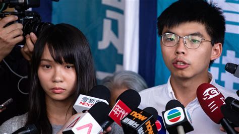 Opinion Hong Kong Police Crack Down On Protest Leaders