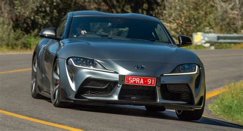 2021 Toyota Supra Launched In Australia With More Power Improved