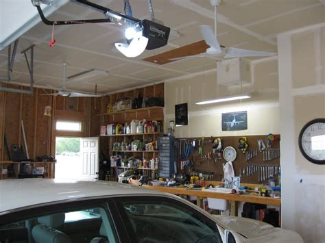It needs good lighting so you can see those socket sizes or locate a. Garage ceiling fans - Deciding the Right Size for Your ...