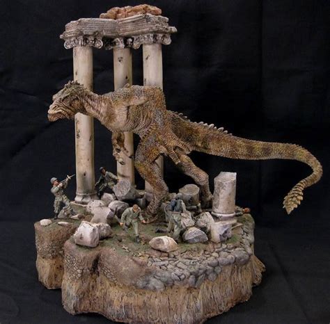 Updated Ymir Kit By Tony Mcvey Turned Into A Diorama By The Multi
